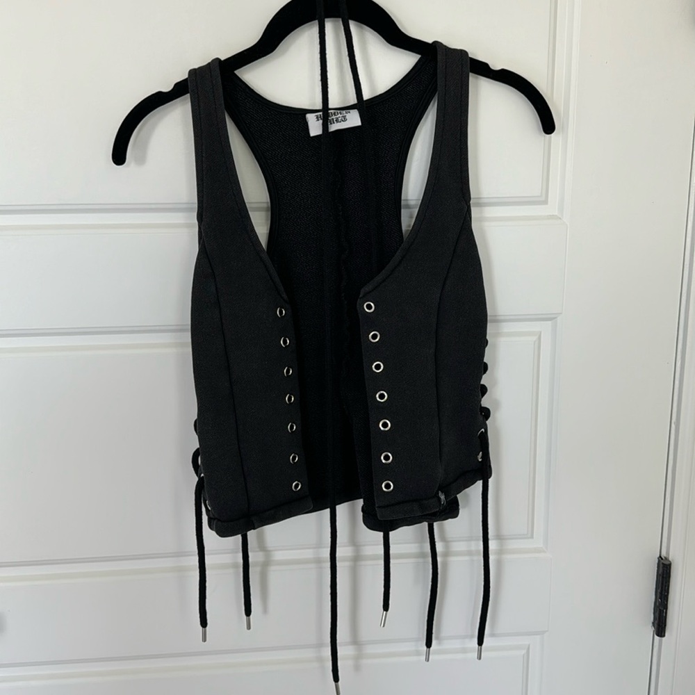 HIDDEN CULT CORSET TOP